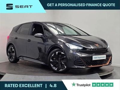 Used Cupra Born e-Boost 169 kW (230 HP) 2022 Grey Hatchback