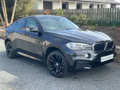 Used BMW X6 M Sport 258 HP (189 kW) 2017 Black SUV