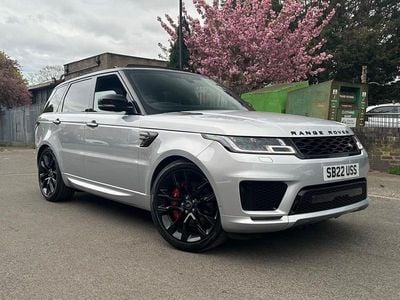 Used Land Rover Range Rover Sport S 400 HP (294 kW) 2022 Silver SUV
