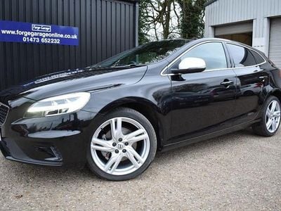 Used Volvo V40 R-Design 122 HP (89 kW) 2019 Black Hatchback