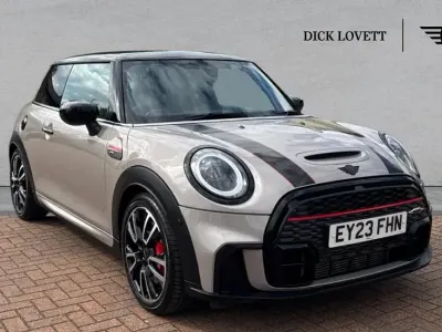 Begagnad Mini John Cooper Works Hatch 228 HK (167 kW) 2023 Grå Halvkombi