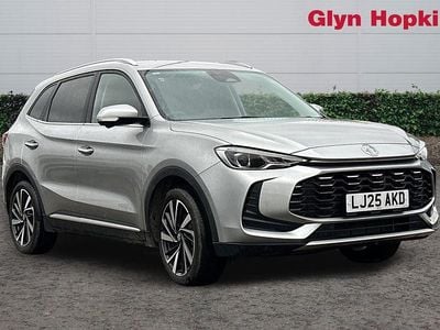 Used MG ZS Trophy 2025 Silver Hatchback