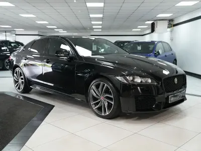 Used Jaguar XF Chequered Flag 180 HP (132 kW) 2020 Black Sedan