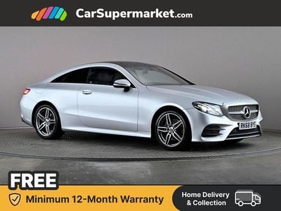 Used Mercedes E220 AMG Line Premium 2018 Silver Coupe
