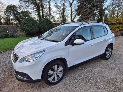 White Used 2014 Peugeot 2008 Active SUV | £3,495 (Fair price)