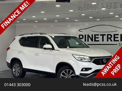 Used Ssangyong (KGM) Rexton 181 HP (133 kW) 2019 White SUV