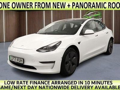 White Used 2021 Tesla Model 3 Sedan | £14,333 (Fair price)