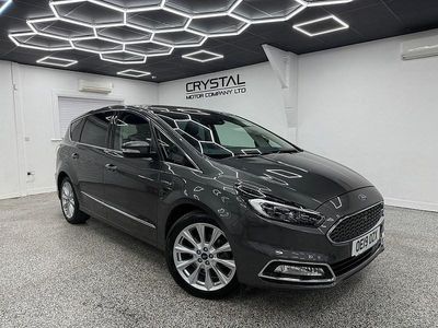 Grey Used 2019 Ford S-MAX S MPV | £17,995