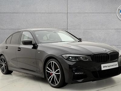 Used BMW 320 M Sport 187 HP (137 kW) 2022 Black