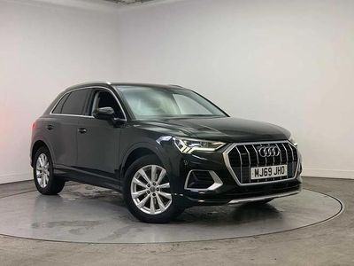 Black Used 2019 Audi Q3 Sport SUV | £18,900 (A bit pricey)