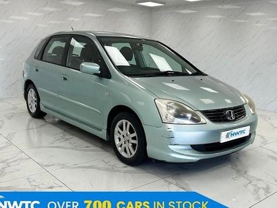 Used Honda Civic SE 110 HP (80 kW) 2005 Silver Hatchback