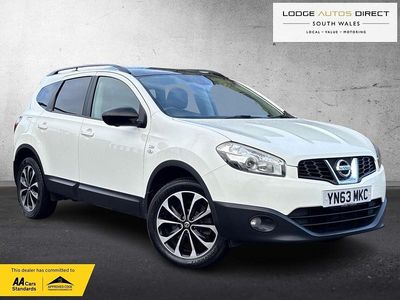 Used Nissan Qashqai +2 360º 2013 White SUV
