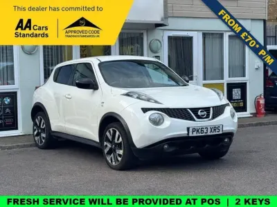 Used Nissan Juke