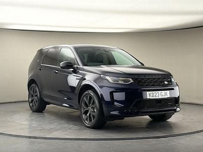 Used Land Rover Discovery Sport SE Dynamic 309 HP (227 kW) 2023 Portofino blue SUV