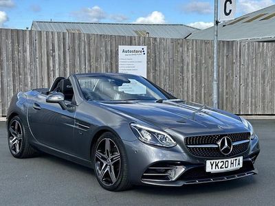 Grey Used 2020 Mercedes SLC200 Premium Cabriolet | £24,500 (Expensive)
