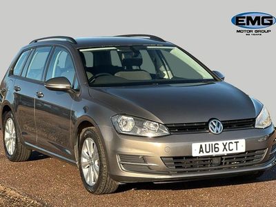 Grey Used 2016 VW Golf VII SE Estate | £7,795 (Fair price)