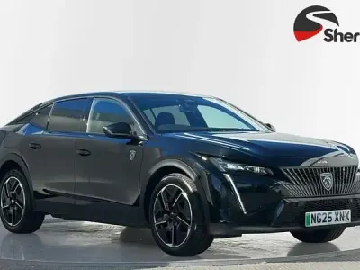 Used Peugeot 408 GT 154 kW (210 HP) 2025 Nera black SUV