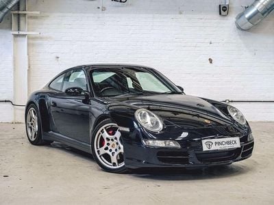 Begagnad Porsche 911 355 HK (261 kW) 2006 Svart Sportkupé