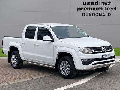 used VW Amarok D/Cab Pick Up Trendline 3.0 V6 TDI 204 BMT 4M Auto Pick Up