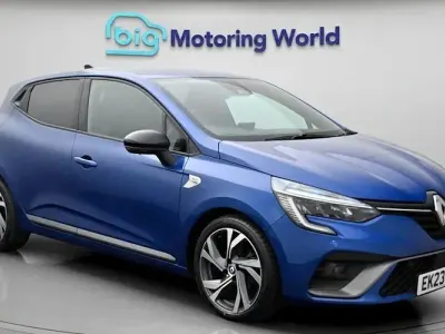 Used Renault Clio RS Line 90 HP (66 kW) 2023 Blue Hatchback