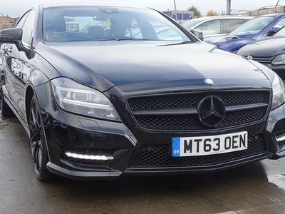 Used 2013 Mercedes CLS250 AMG Coupe | £5,795 (Fair price)
