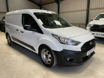 Begagnad Ford Transit Connect 2020 Vit Minibuss