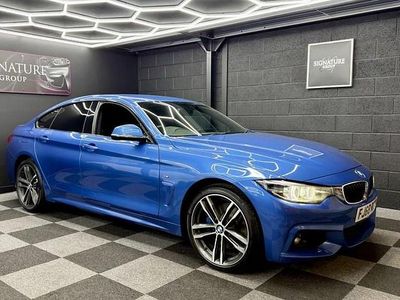 Used BMW 420 M Sport 2018 Blue Coupe