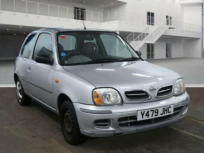 Used Nissan Micra 2001 Silver Hatchback