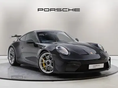 New Porsche 911 GT3 2025 Black Coupe