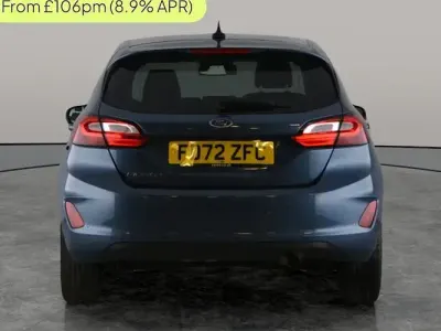 Usado Ford Fiesta Titanium 101 HP (74 kW) 2022 Citadino