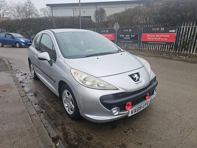 Silver Used 2009 Peugeot 207 Hatchback | £790 (Super price)