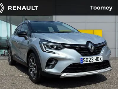 Used Renault Captur Techno 142 HP (104 kW) 2023 Black  SUV