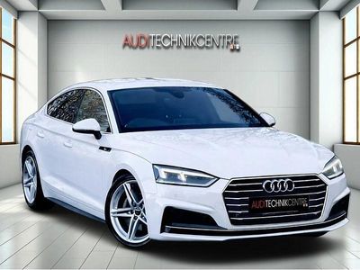 White Used 2017 Audi A5 S-Line Hatchback | £15,599 (Fair price)
