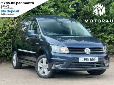 Used VW Caddy Highline 2019 Blue MPV