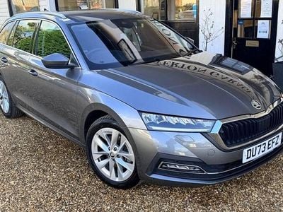 Used Skoda Octavia SE L 116 HP (85 kW) 2023 Grey Estate