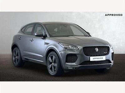 Used Jaguar E-Pace Chequered Flag 200 HP (147 kW) 2020 Grey SUV
