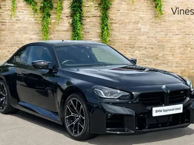 Used BMW M2 Shadowline 460 HP (338 kW) 2024 Black Coupe