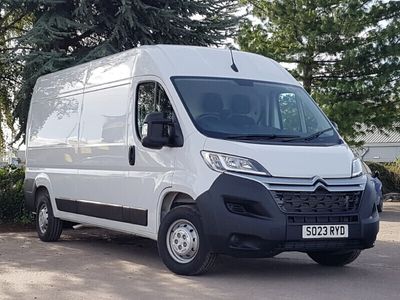 used Citroën Relay 2.2 BlueHDi H2 Van 140ps Enterprise Edition