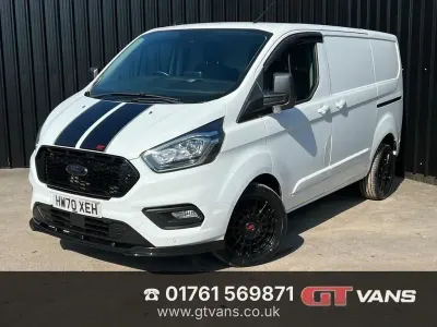 Usado Ford Transit Custom Limited 130 HP (95 kW) 2020 Branco Van