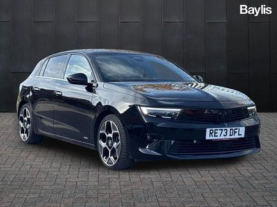Used Vauxhall Astra Ultimate 2023 Black Hatchback