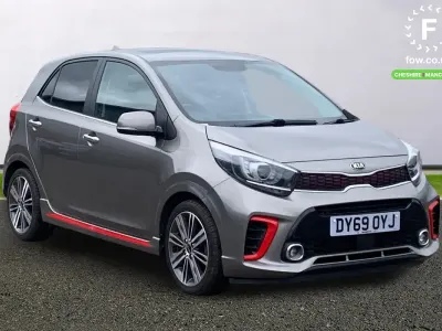 Used Kia Picanto GT-Line S 84 HP (61 kW) 2019 Silver Hatchback