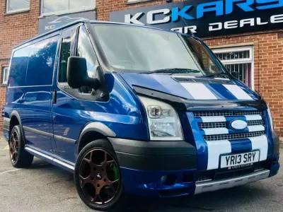 Używany Ford Transit Sport 140 KM (102 kW) 2013 Niebieski Van