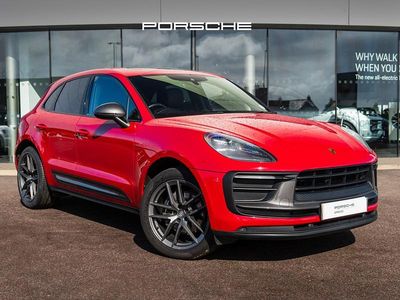 Used Porsche Macan 265 HP (194 kW) 2024 Red SUV