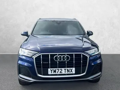 Usado Audi Q7 S-Line 340 HP (250 kW) 2023 Azul SUV