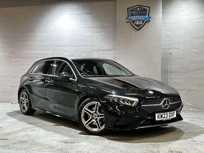 Used Mercedes A180 Executive 136 HP (100 kW) 2023 Black Hatchback