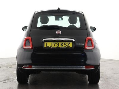 Black Used 2023 Fiat 500 Red Hatchback | £12,399 (A bit pricey)