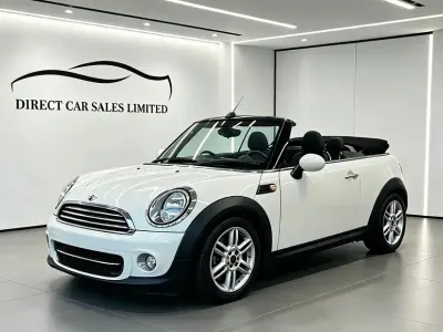 Used Mini Cooper Cabriolet 122 HP (89 kW) 2015 White Cabriolet