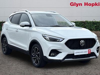New MG ZS Exclusive 106 HP (77 kW) 2025 Silver SUV