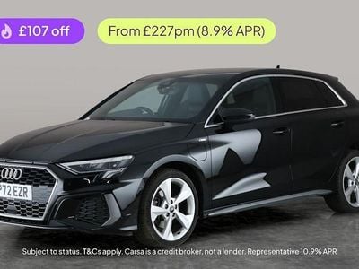 Used 2025 Audi A3 Sportback e-tron S-Line Hatchback | £17,305 (Super price)