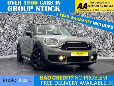 Grey Used 2019 Mini Cooper Countryman Classic SUV | £15,000 (Fair price)